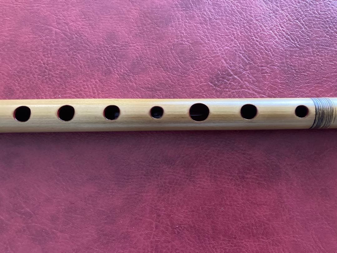 篠笛立平管　秋吉沙羅モデル6本調子