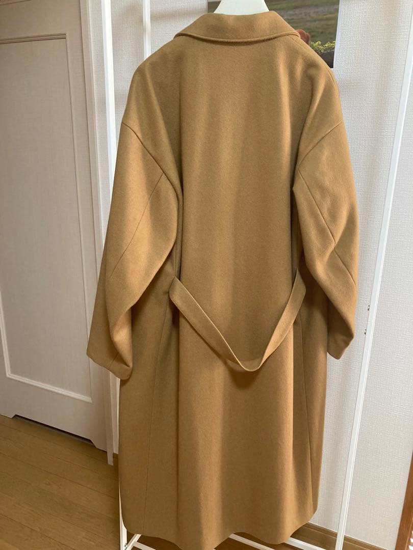 ✴︎HYKE 美品ショップコート✴︎ウール100%