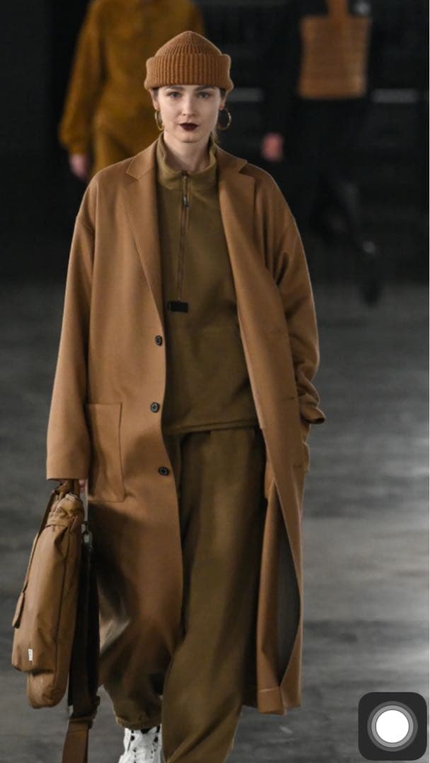 ✴︎HYKE 美品ショップコート✴︎ウール100%