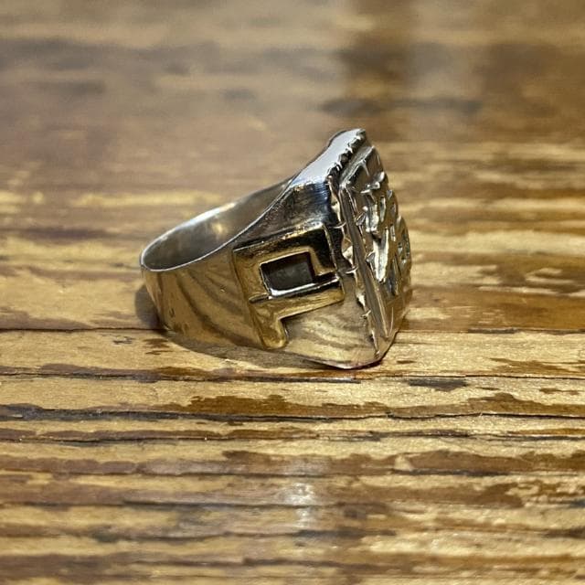 CALEE Mexican fuku ring 福 メキシカンリング シルバー製 - メルカリ