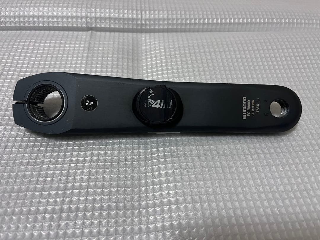 パーツ 4iiii PRECISION SHIMANO FC-R8000 172.5mm