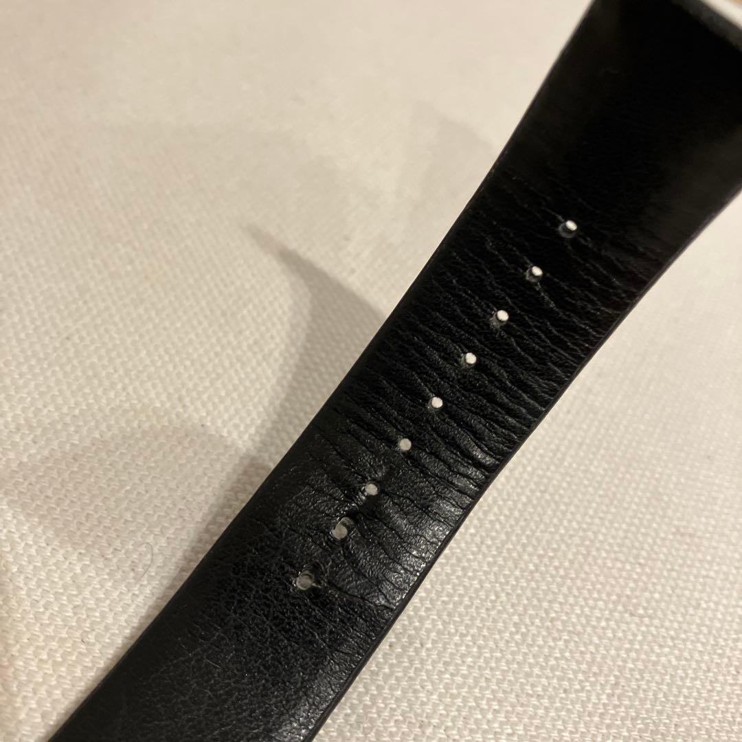 無印良品 MUJI 腕時計 駅の時計 ブラック 深澤直人 - メルカリ