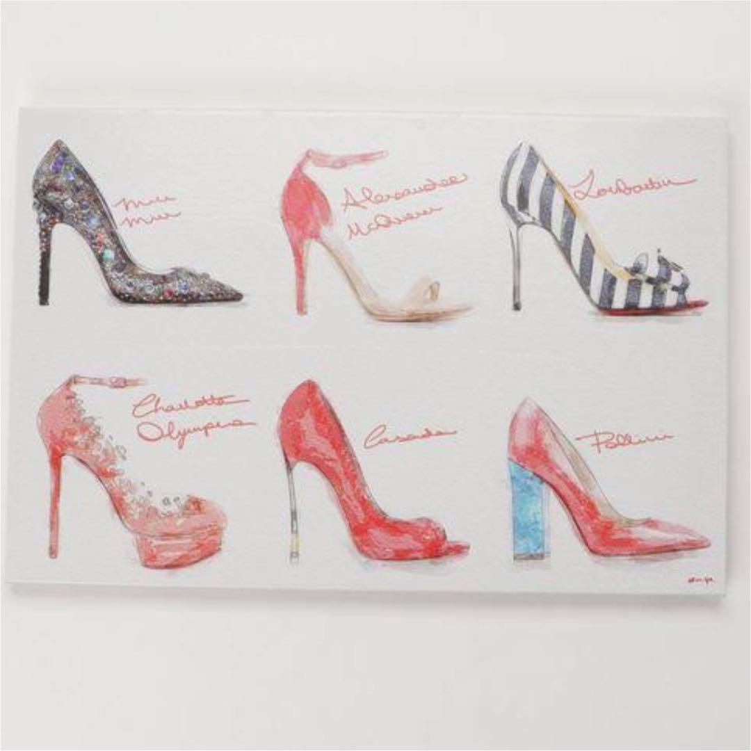 オリバー・ガル ファッションブック ハイヒール