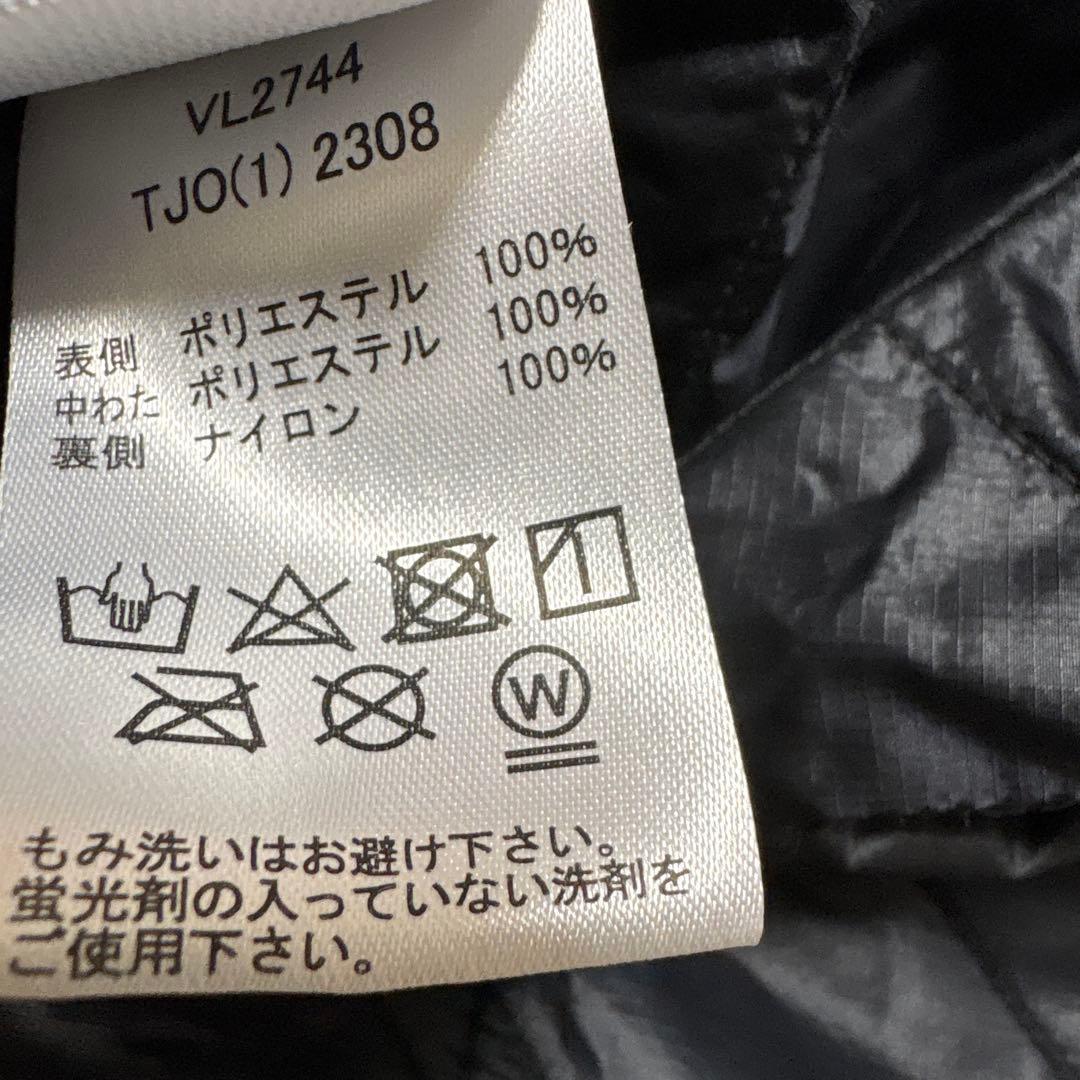 FILA キルティングジャケット Lサイズ ブラウン ネイビー