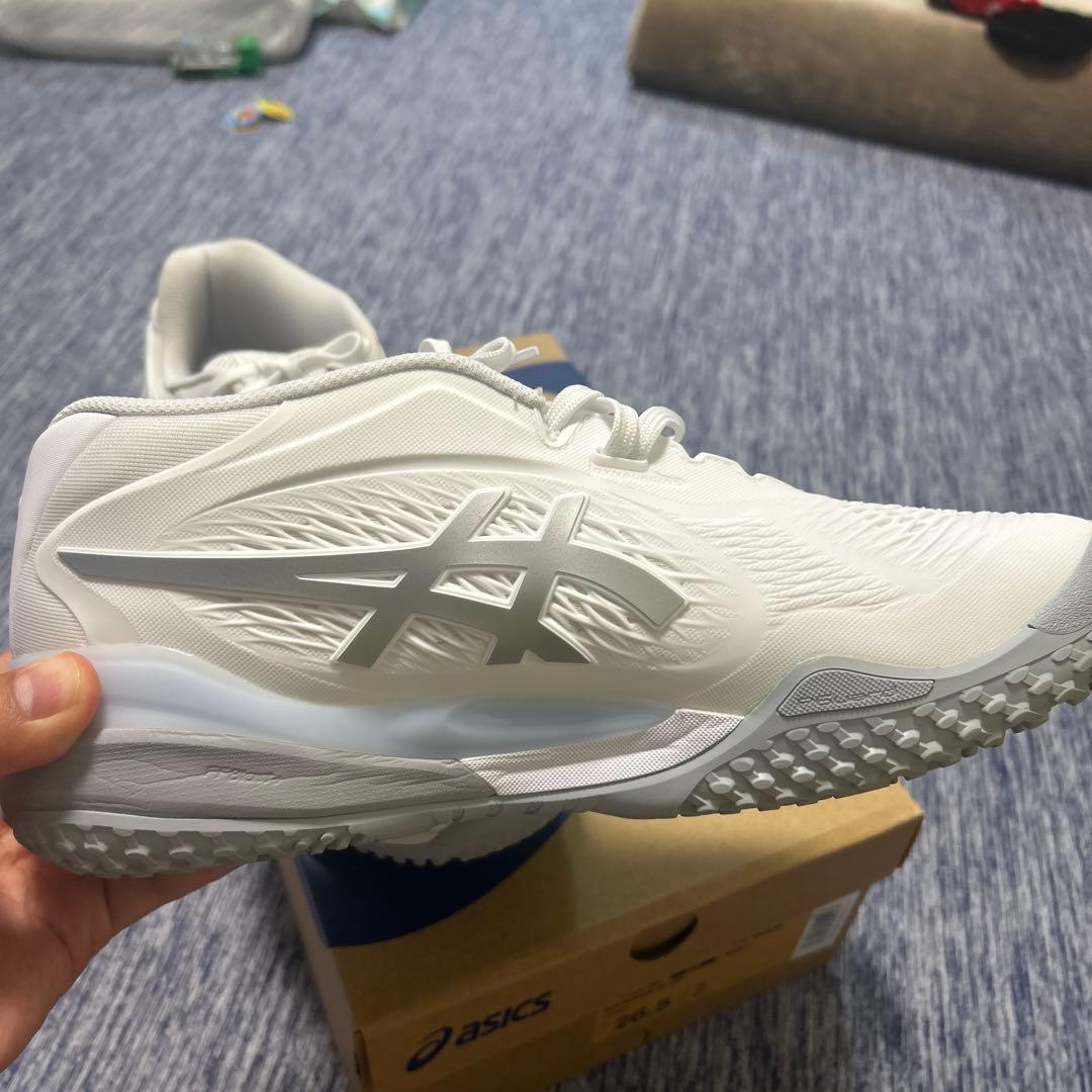 シューズ(男性用) ASICS GEL-RESOLUTION X OC WIDE 26.5cm