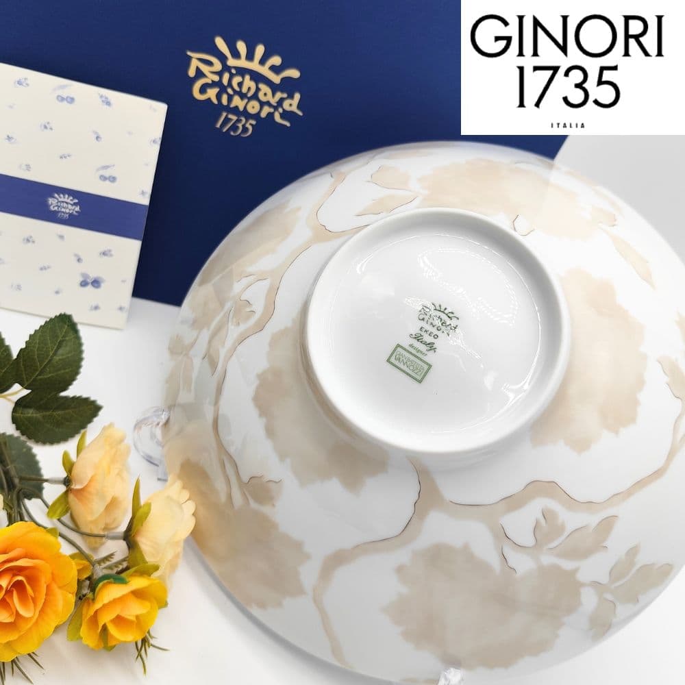 リチャードジノリ ゴールド 金彩 マルコポーロ 大皿 1枚 廃番 - メルカリ