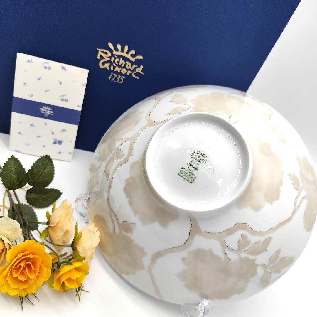 リチャードジノリ ゴールド 金彩 マルコポーロ 大皿 1枚 廃番 - メルカリ