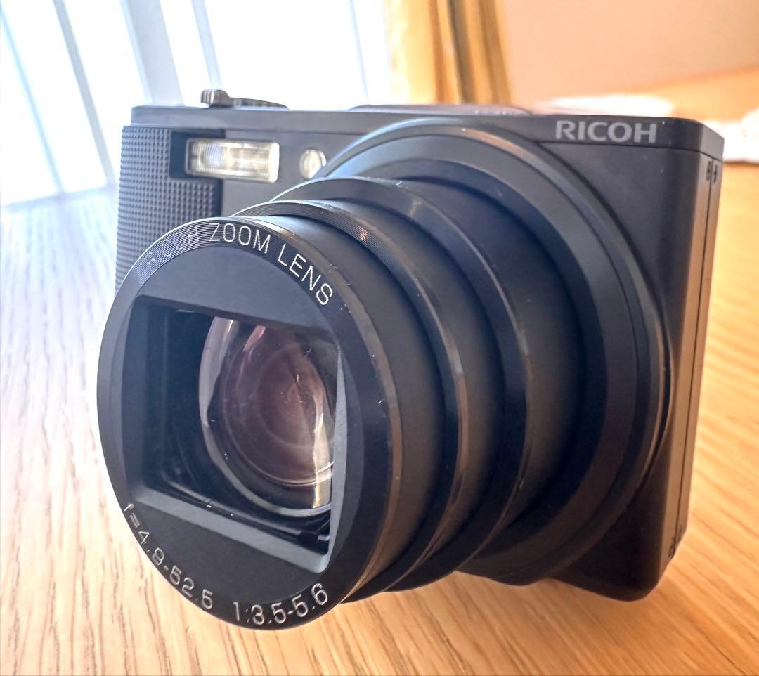 RICOH CX2 コンパクトデジタルカメラ※新品リチウム電池付※