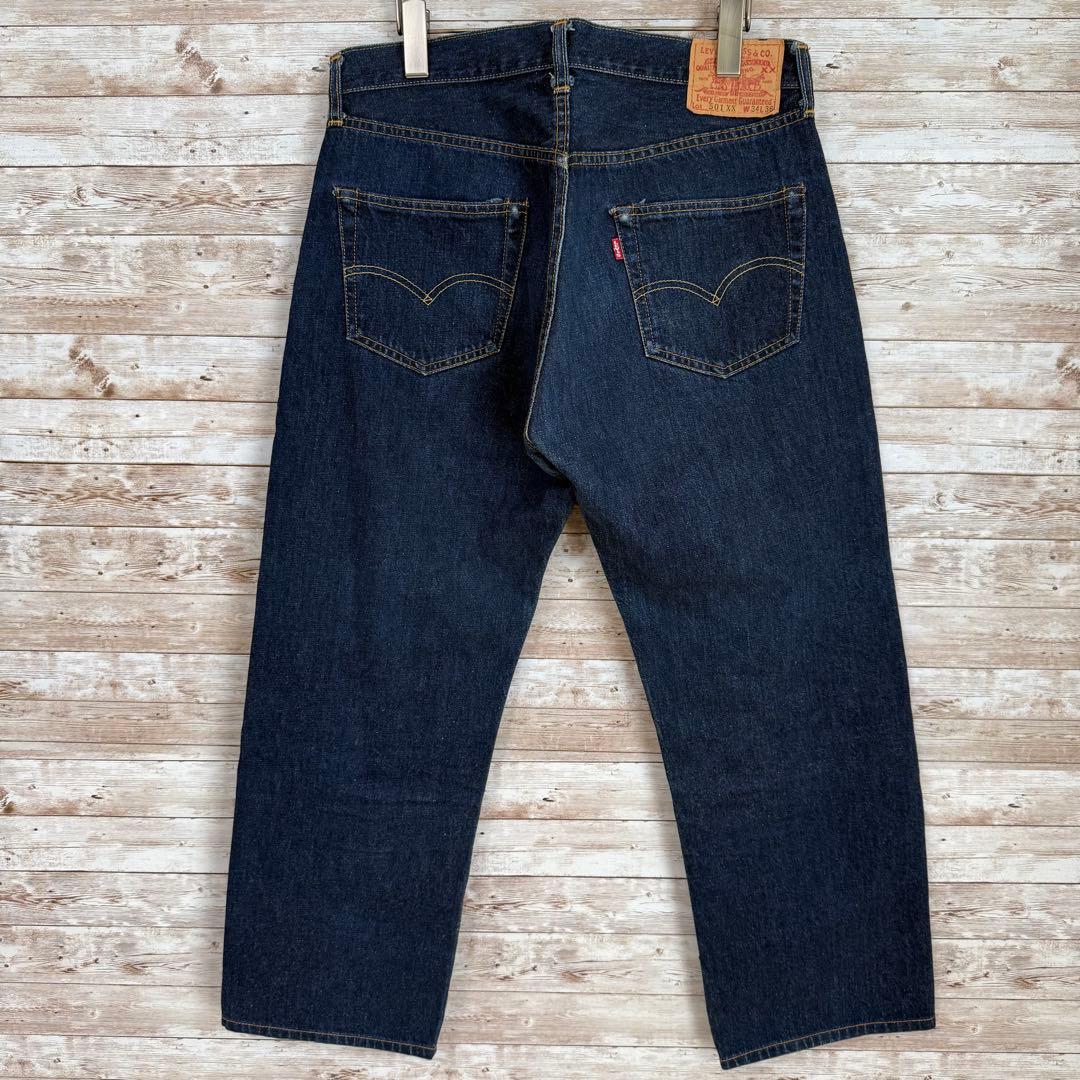 501XX 90s バレンシア 刻印555 赤耳 USA リーバイス W34 - メルカリ