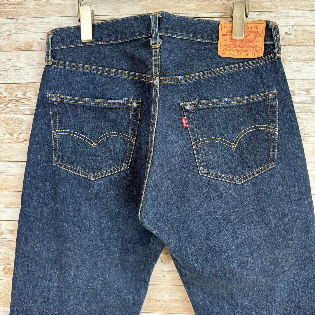 501XX 90s バレンシア 刻印555 赤耳 USA リーバイス W34 - メルカリ