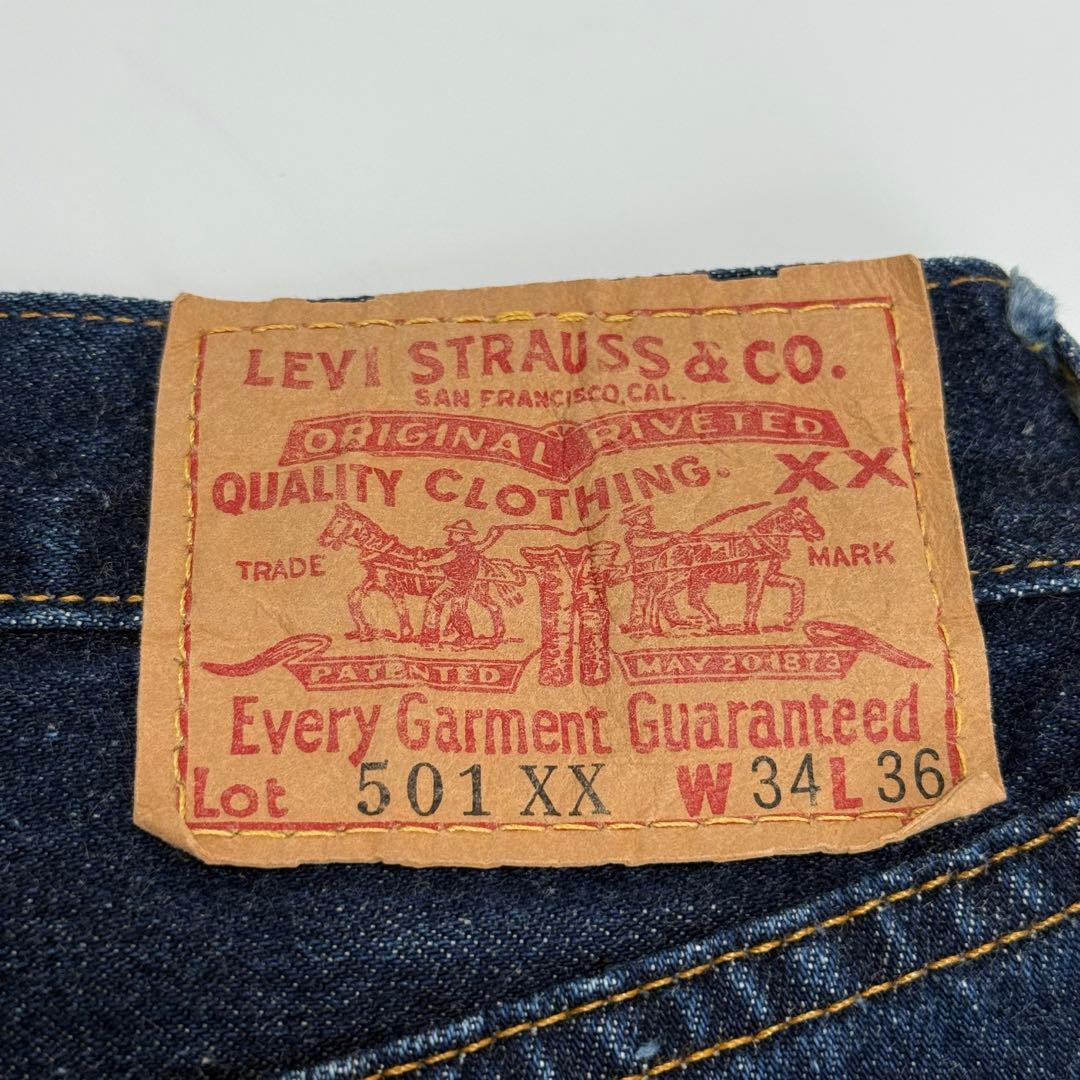 501XX 90s バレンシア 刻印555 赤耳 USA リーバイス W34 - メルカリ