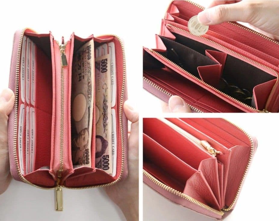 【doob London】 本革 ラウンドファスナー 長財布 定価27500円