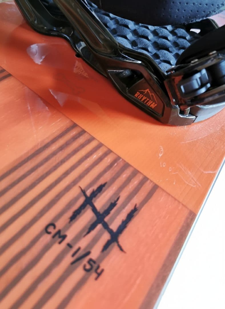 K2ボード SALOMONビンディング セット　152cm Happy Hour