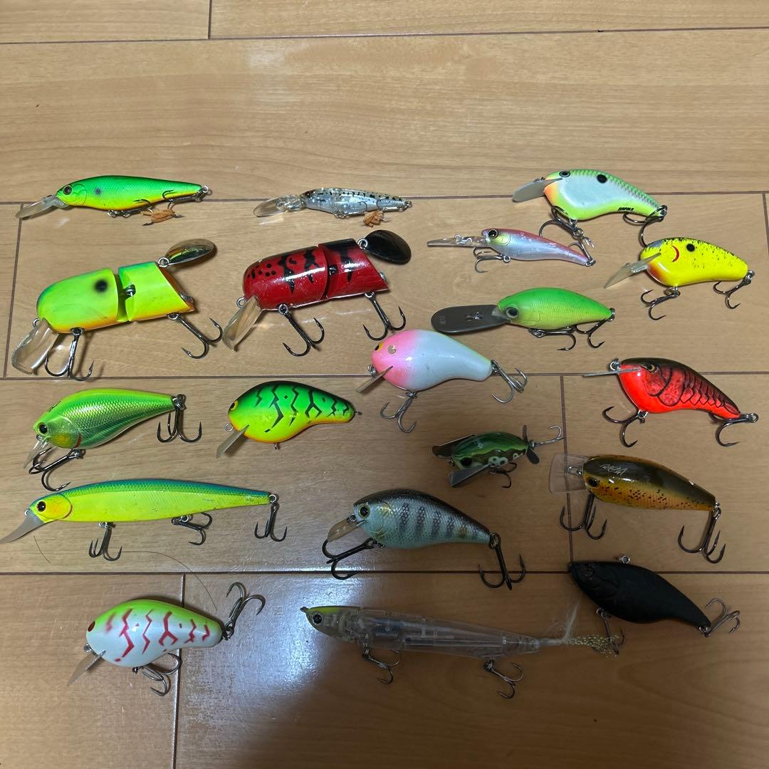 バス釣り引退セット - メルカリ