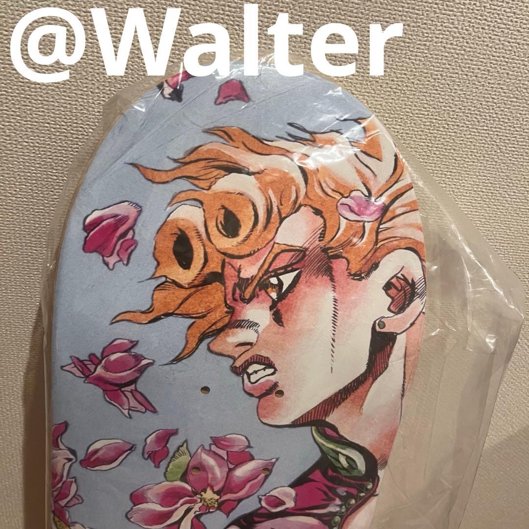 海外限定】ジョジョ 5部 ジョルノ・ジョバァーナ スケートデッキ