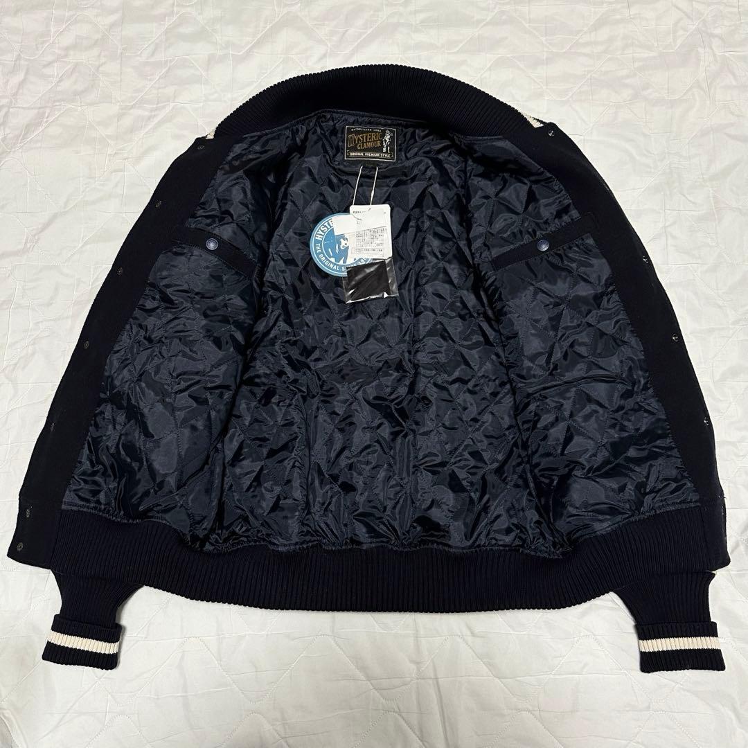 入手困難 新品未使用タグ付き ヒステリックグラマー 羊革 スタジャン