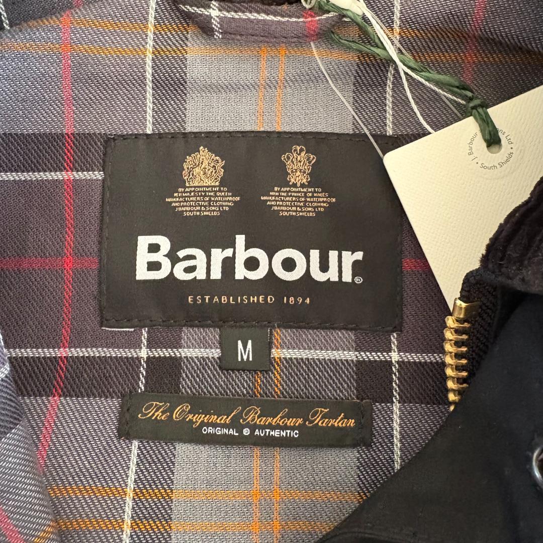 ★未使用★ Barbour SPEY WAX ジャケット バブアー ブラック M
