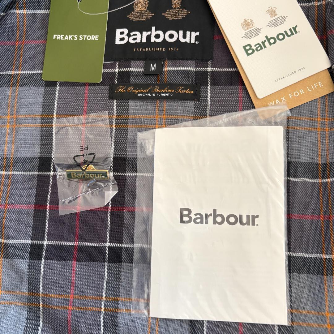★未使用★ Barbour SPEY WAX ジャケット バブアー ブラック M