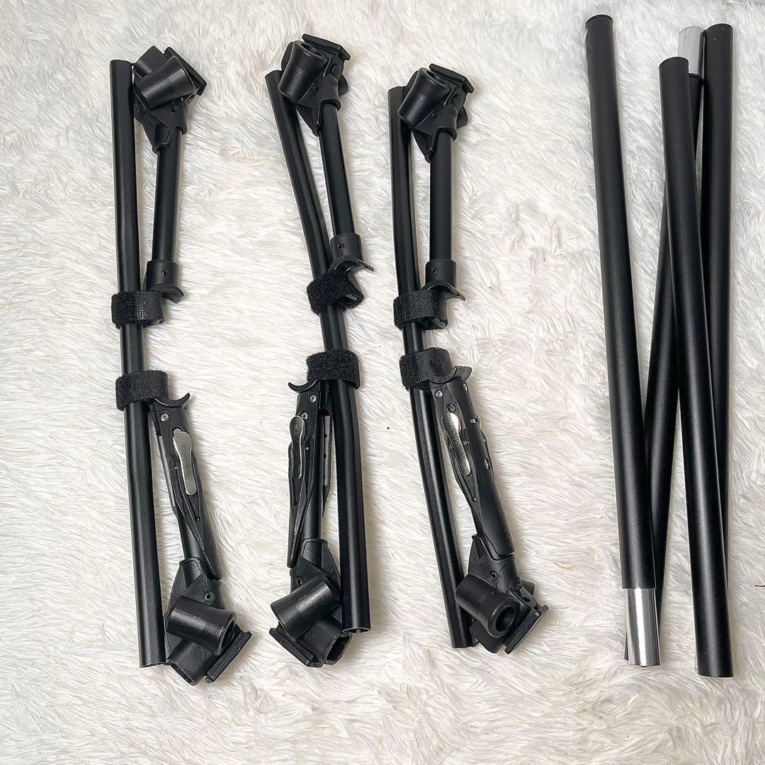 【極美品】VENTLAX 2WAY アジャスタブル コット ハイ/ロー切替可能