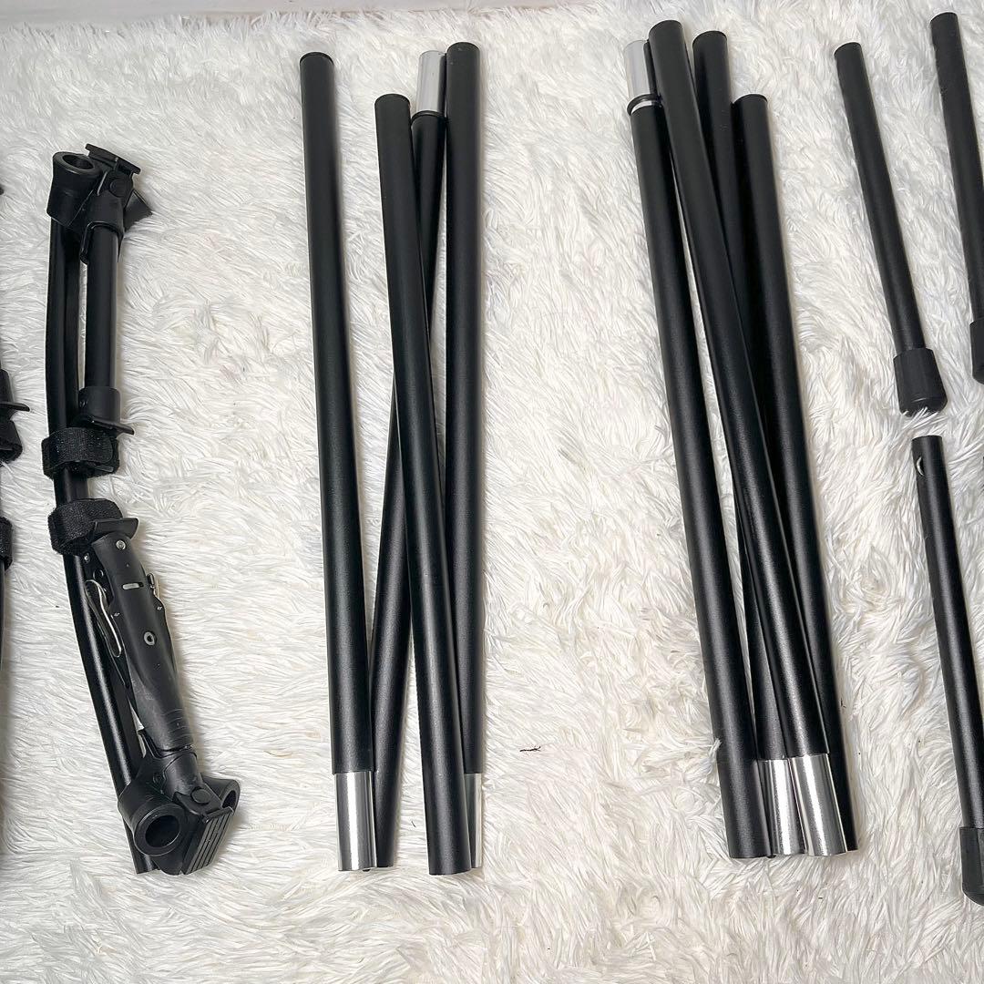 【極美品】VENTLAX 2WAY アジャスタブル コット ハイ/ロー切替可能