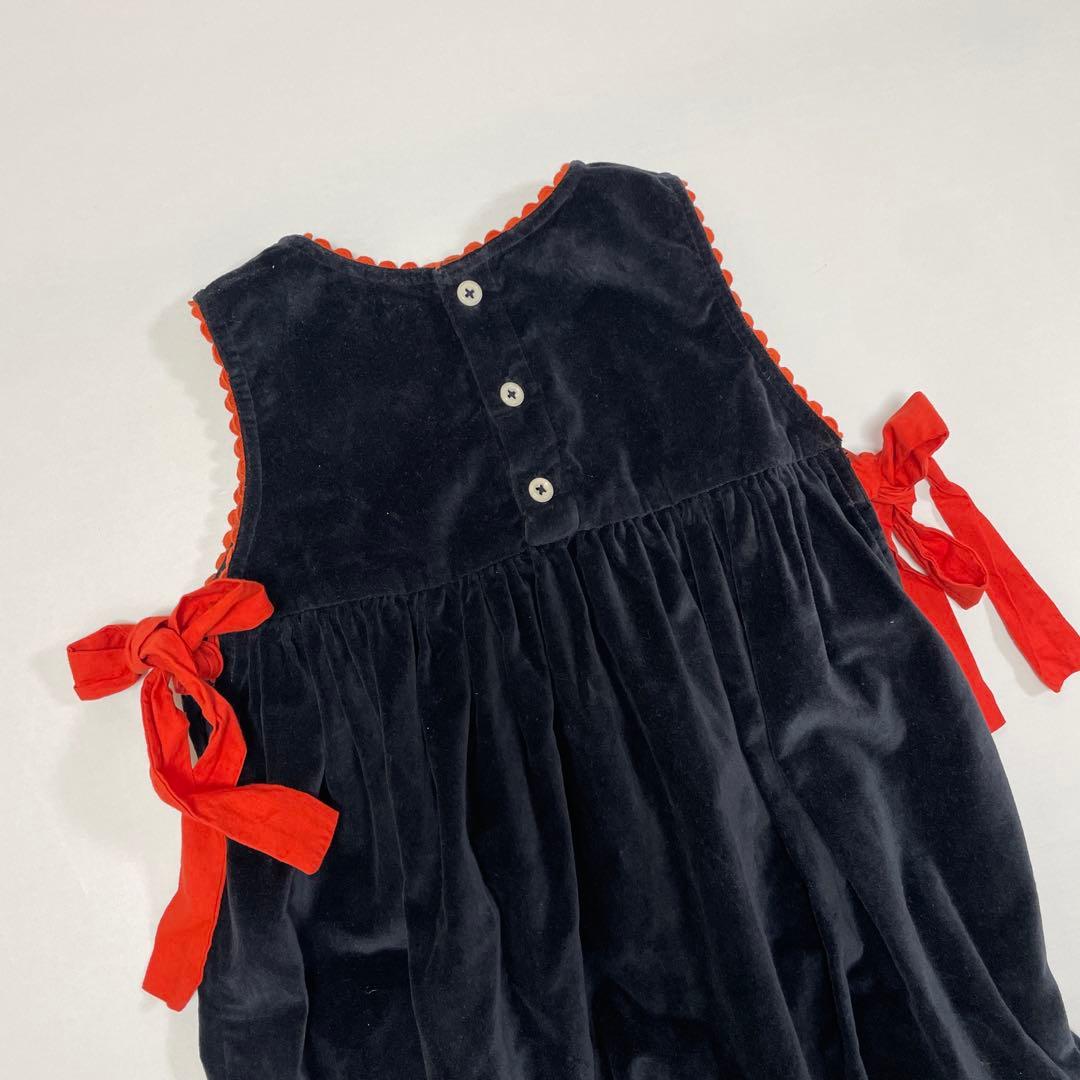 ワンピース misha&puff velours dress 5y