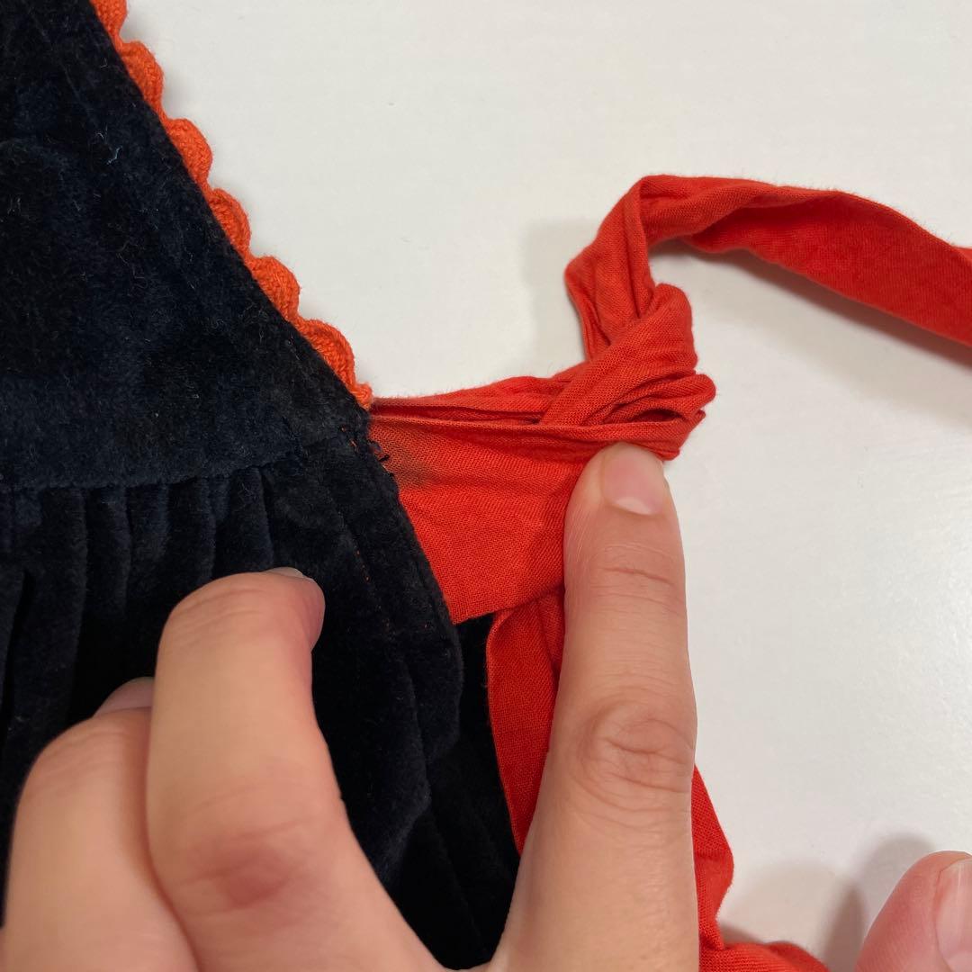 ワンピース misha&puff velours dress 5y