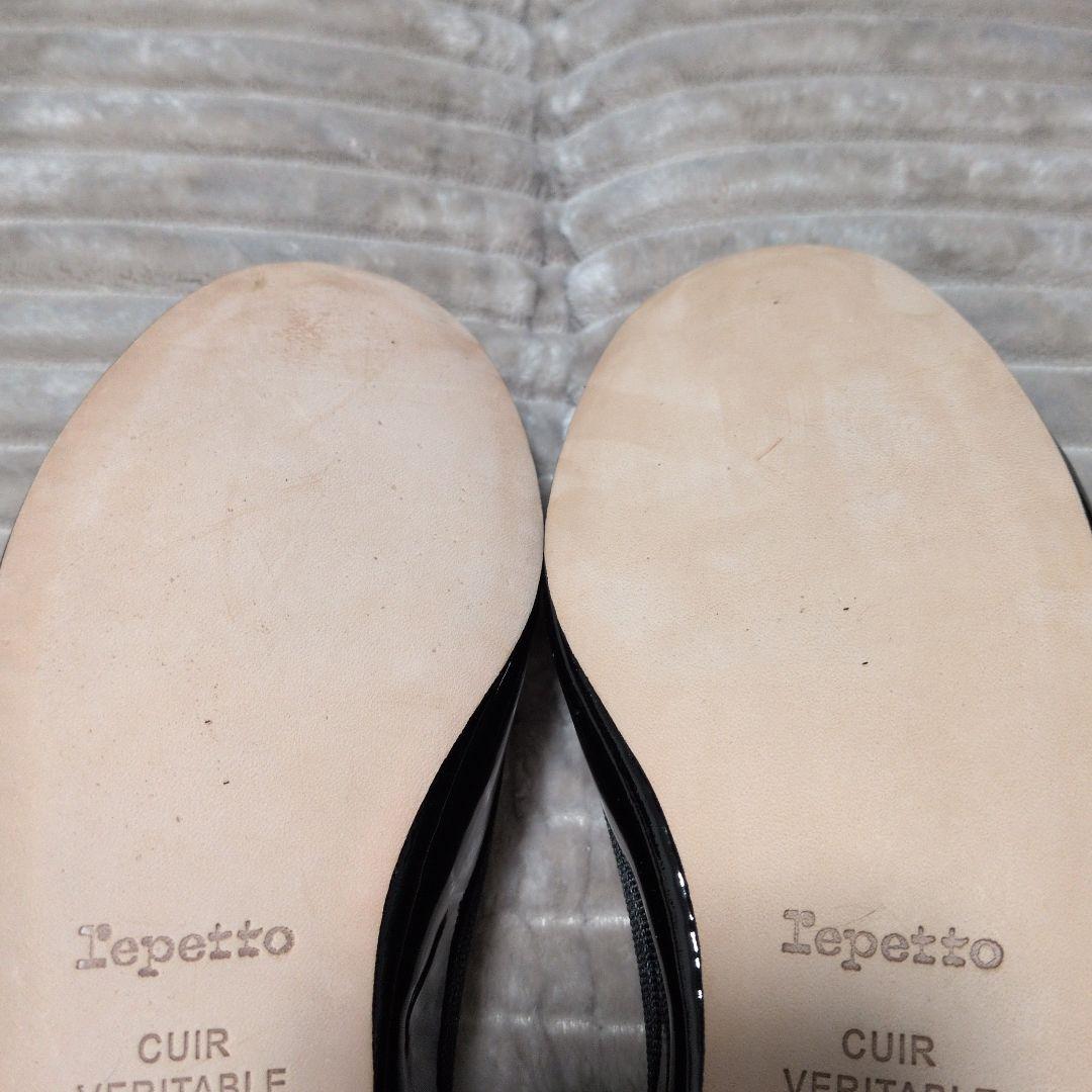 repetto cendrillon Patent 新品未使用 38.5