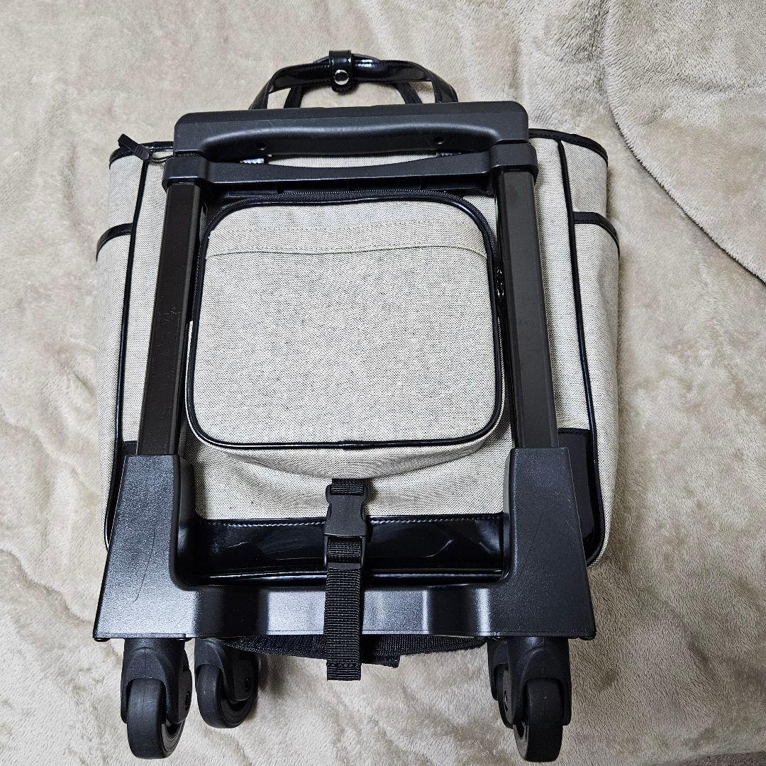 SWANY スワニー 4輪キャリーバッグ モノグラーモ