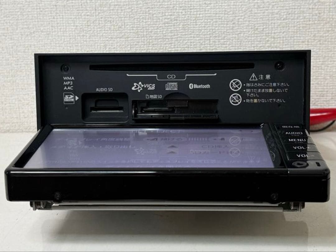 TOYOTA トヨタ　NSCD-W66 純正ナビ　データ 2017年 2