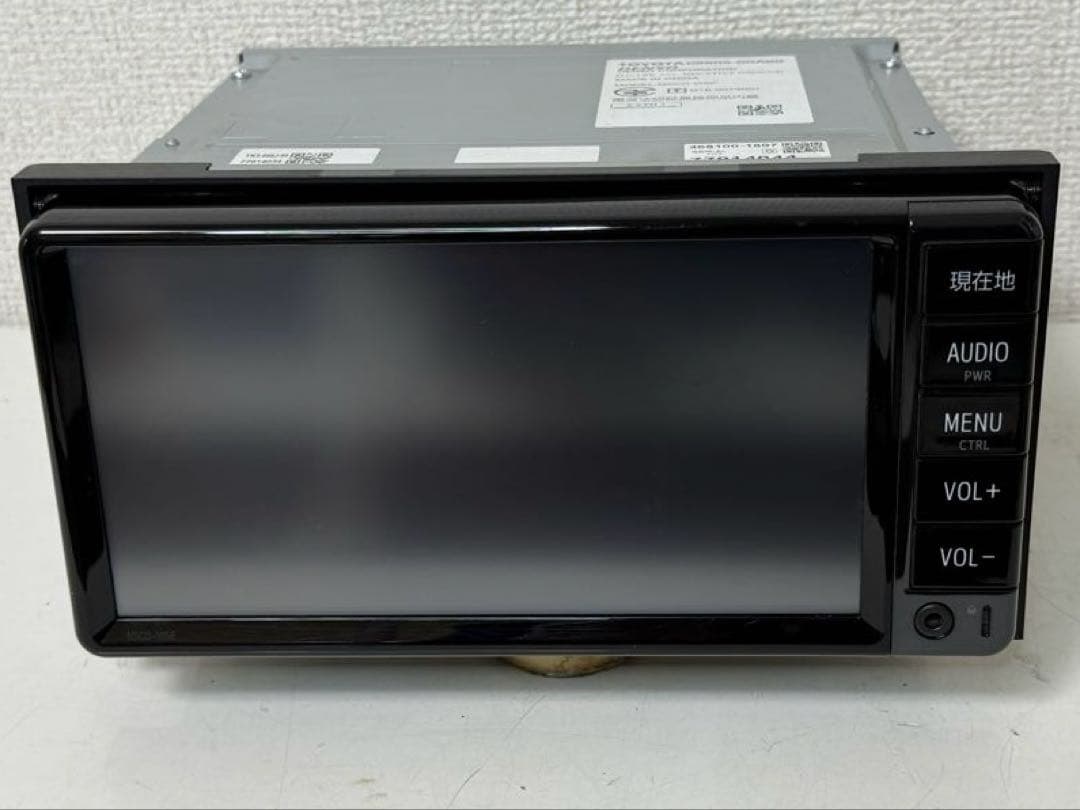 TOYOTA トヨタ　NSCD-W66 純正ナビ　データ 2017年 2