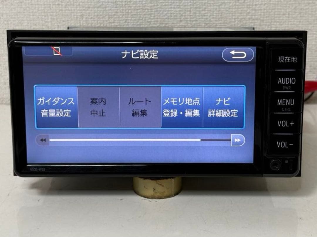 TOYOTA トヨタ　NSCD-W66 純正ナビ　データ 2017年 2