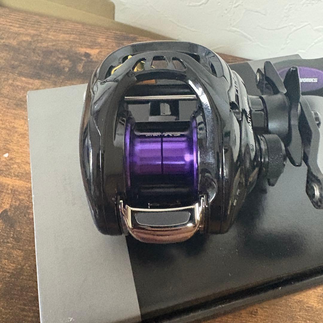 リール DAIWA SLPWORKS TATULA SV TW5.5R-CC R