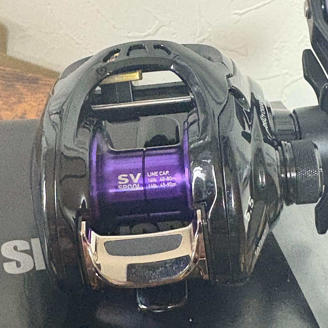 リール DAIWA SLPWORKS TATULA SV TW5.5R-CC R