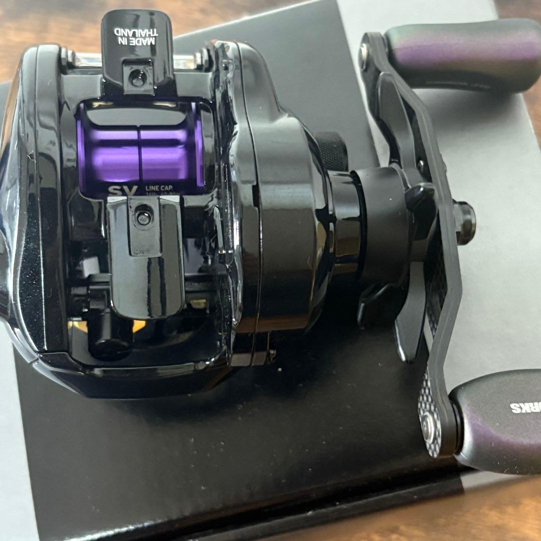 リール DAIWA SLPWORKS TATULA SV TW5.5R-CC R