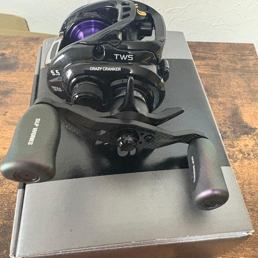 リール DAIWA SLPWORKS TATULA SV TW5.5R-CC R