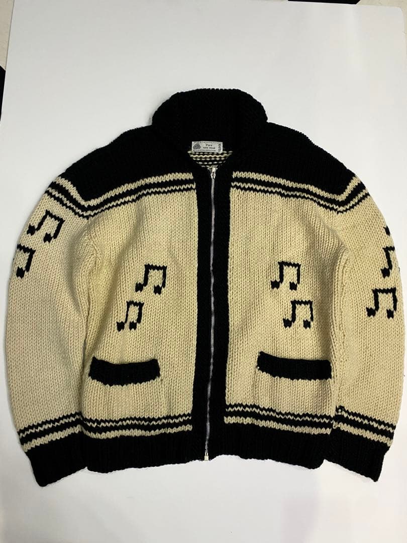 スペシャルヴィンテージ！50's カウチン セーター ハンドメイドニット