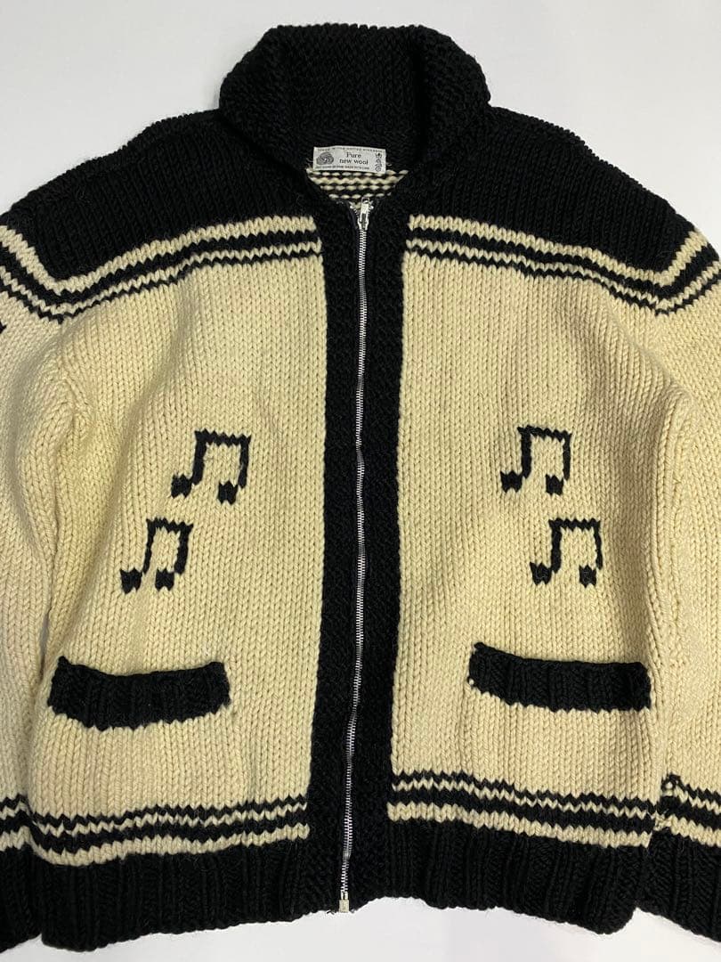 スペシャルヴィンテージ！50's カウチン セーター ハンドメイドニット