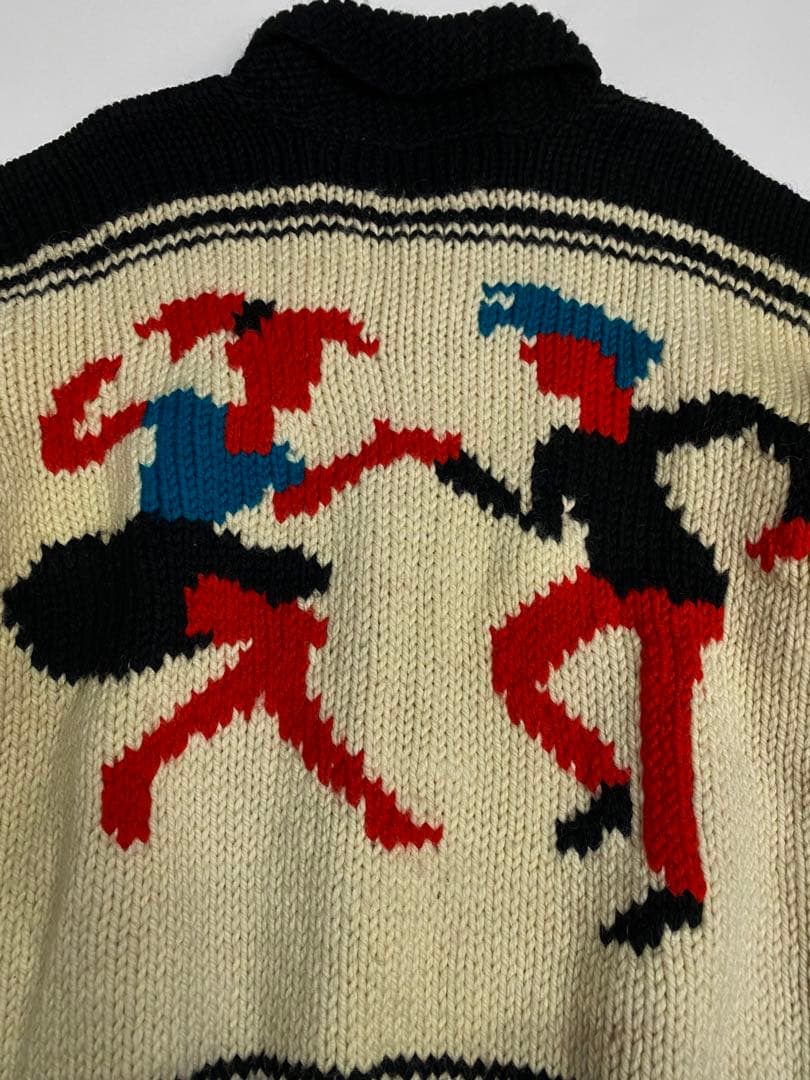 スペシャルヴィンテージ！50's カウチン セーター ハンドメイドニット