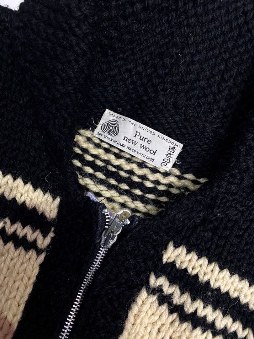 スペシャルヴィンテージ！50's カウチン セーター ハンドメイドニット