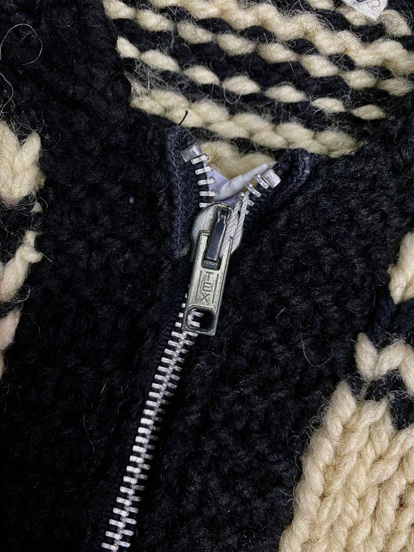 スペシャルヴィンテージ！50's カウチン セーター ハンドメイドニット