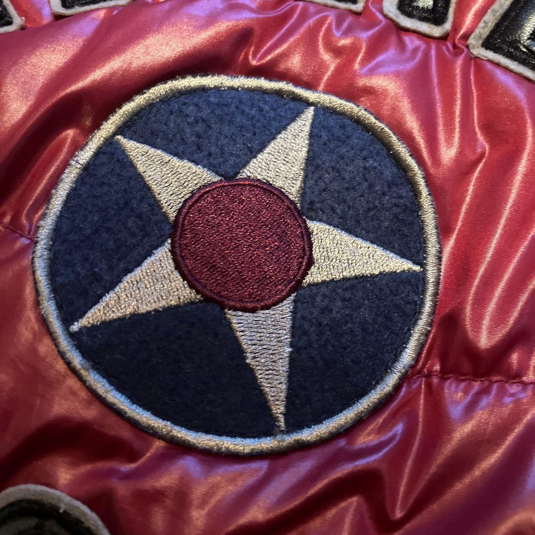 AVIREX キルティングフライトジャンパー　Lサイズ