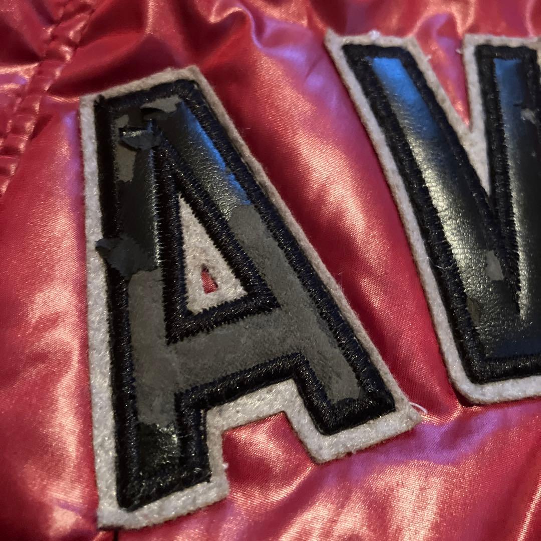 AVIREX キルティングフライトジャンパー　Lサイズ