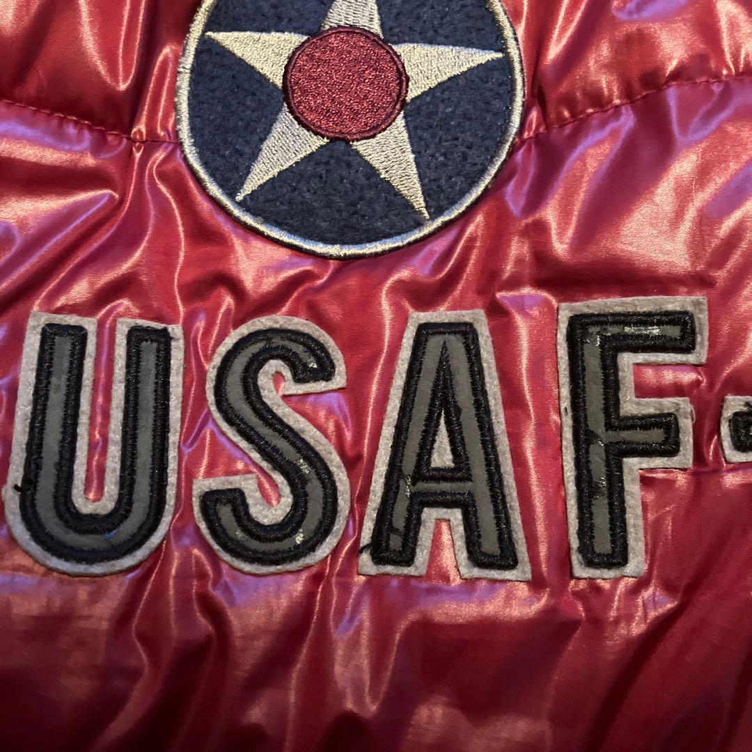 AVIREX キルティングフライトジャンパー　Lサイズ