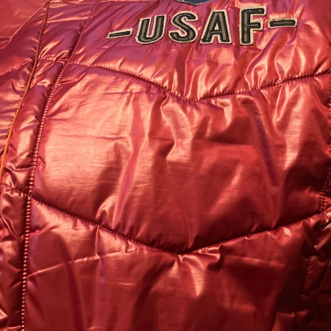 AVIREX キルティングフライトジャンパー　Lサイズ