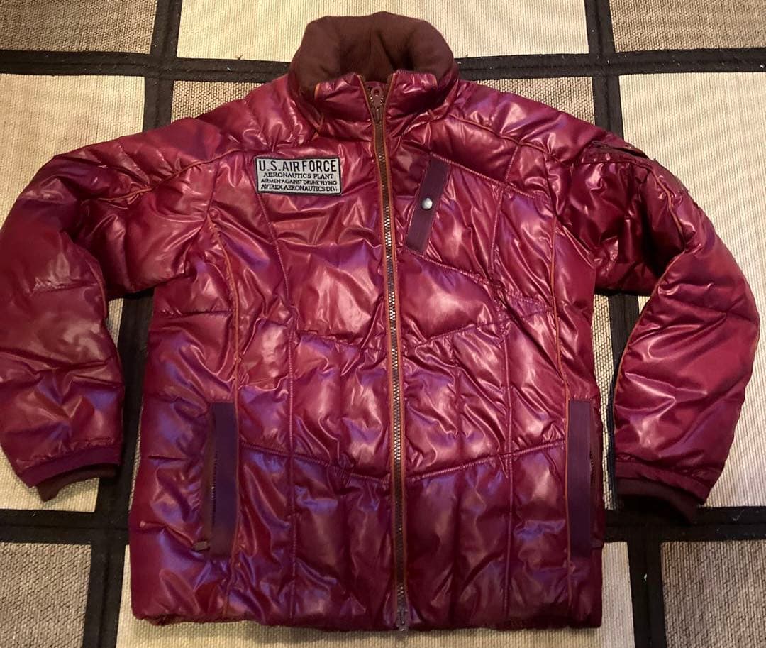 AVIREX キルティングフライトジャンパー　Lサイズ