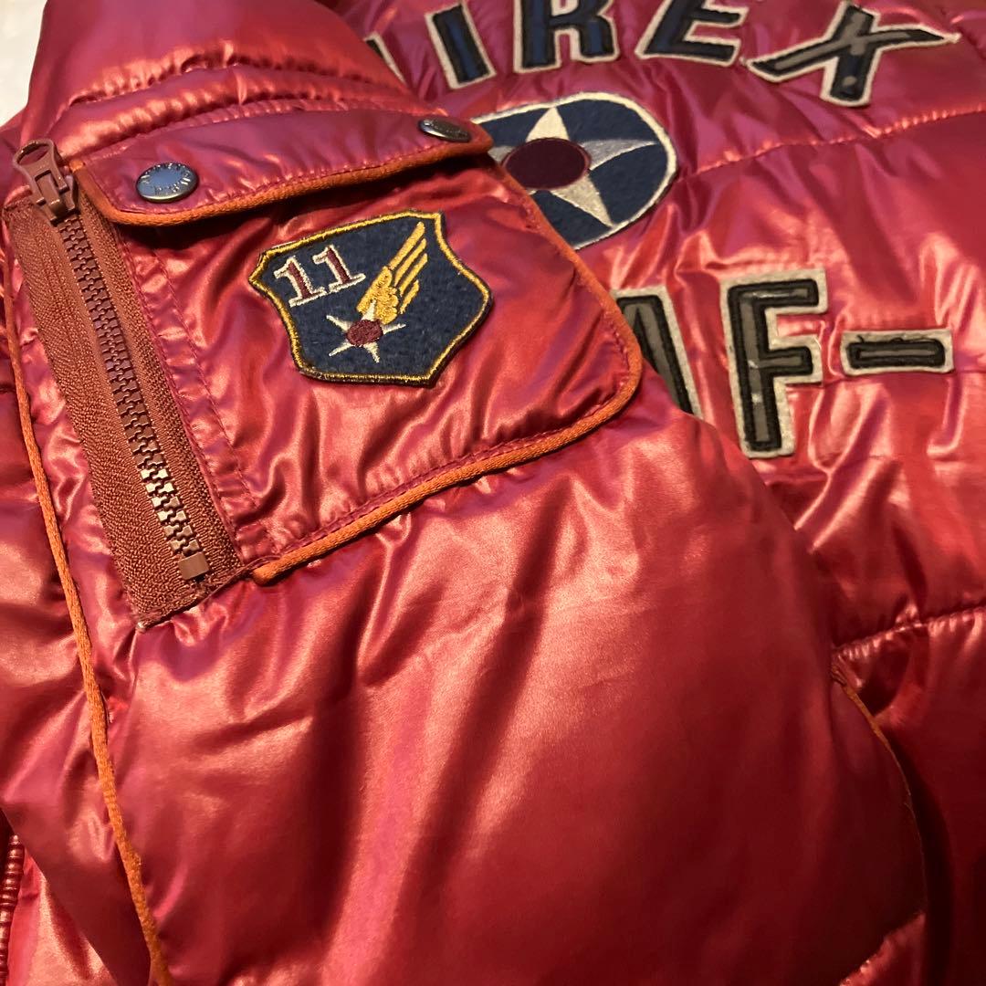 AVIREX キルティングフライトジャンパー　Lサイズ