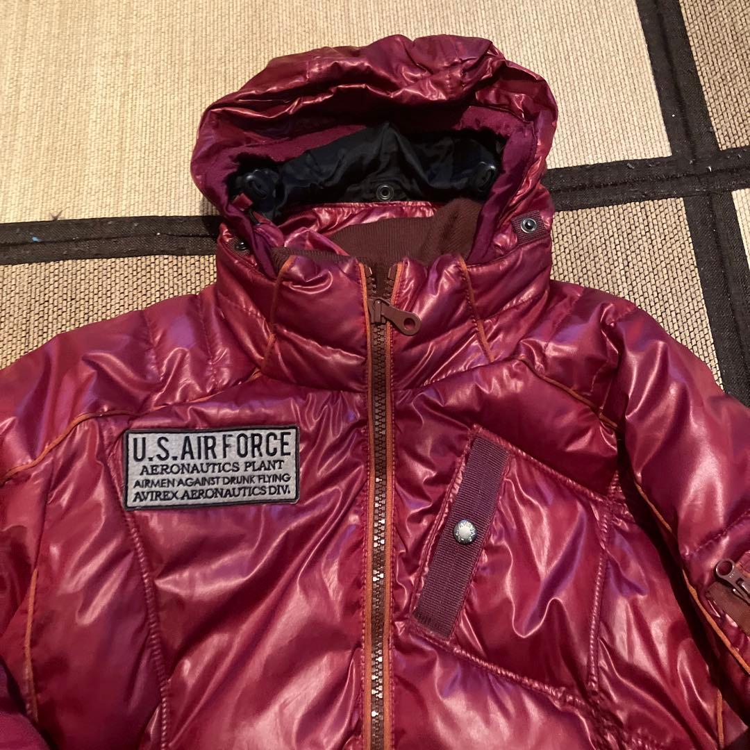 AVIREX キルティングフライトジャンパー　Lサイズ