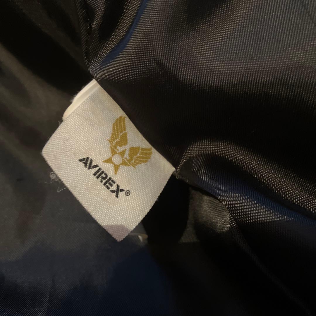 AVIREX キルティングフライトジャンパー　Lサイズ