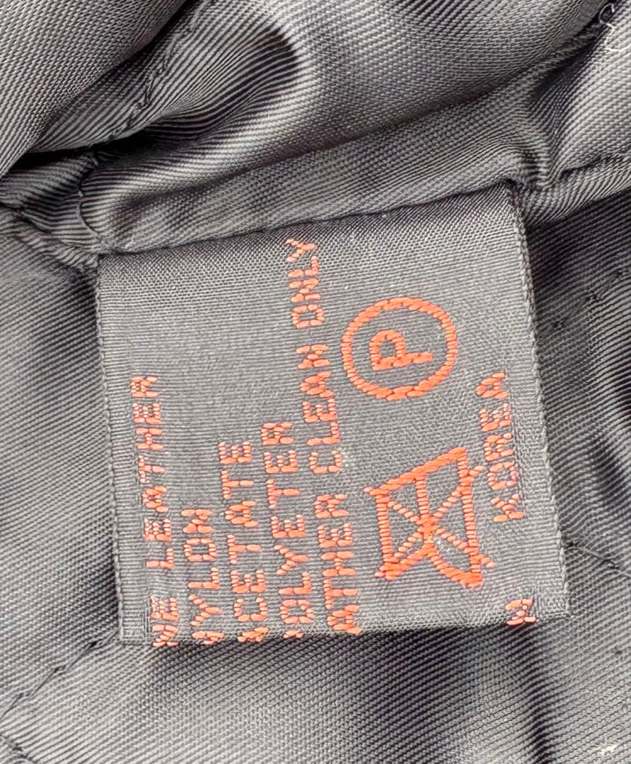 GOOD-FIGHT シングルライダースジャケット 革ジャン 牛革