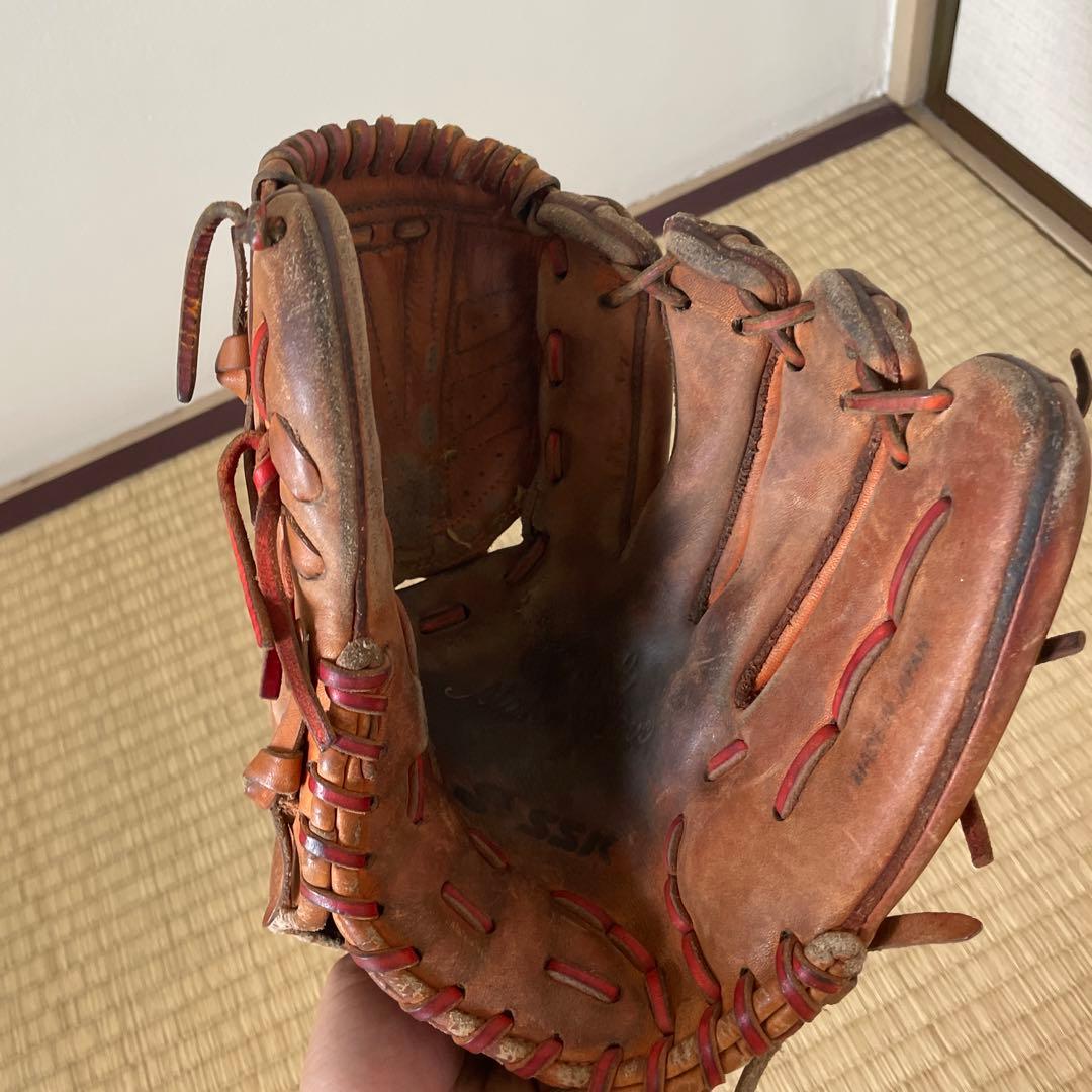 SSK 硬式グローブ 茶色 レザー